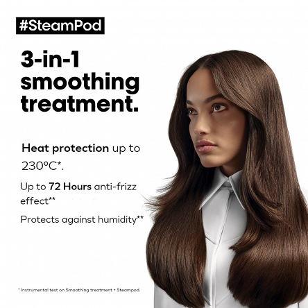 Serum Loreal SteamPod ochronno-wygładzające końcówki włosów 50ml Serum do włosów L'Oreal Professionnel 3474637153434