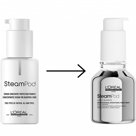 Serum Loreal SteamPod ochronno-wygładzające końcówki włosów 50ml Serum do włosów L'Oreal Professionnel 3474637153434