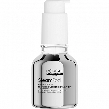Serum Loreal SteamPod ochronno-wygładzające końcówki włosów 50ml Serum do włosów L'Oreal Professionnel 3474637153434