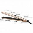Prostownica turmalinowa Tecno Elettra Dafne 230 Rose Gold do włosów Tecno Elettra