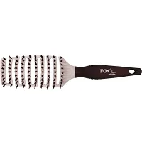 Szczotka Fox Care nylon&boar do rozczesywania i modelowania włosów, duża Szczotki do włosów Fox 5904993463406