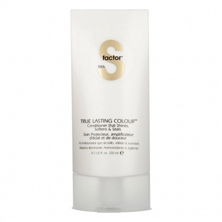 Odżywka Tigi SFactor True Lasting Color do włosów farbowanych 250ml Odżywki do włosów farbowanych Tigi 615908419313