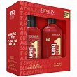 Zestaw Revlon Uniq One 10w1 Maska 150ml + Szampon z balsamem 230ml Revlon Professional 8432225134086
