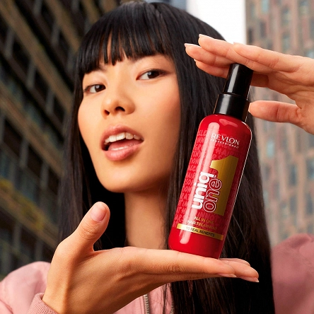 Zestaw Revlon Uniq One 10w1 Maska 150ml + Szampon z balsamem 230ml Revlon Professional 8432225134086