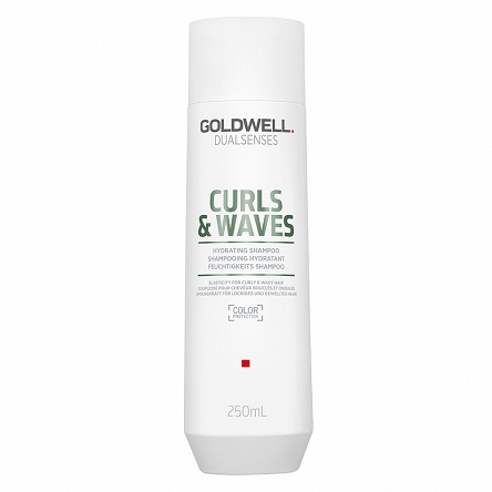 Szampon Goldwell Dualsenses Curls&Waves nawilżający do włosów kręconych 250ml Szampony do włosów kręconych Goldwell 4021609029786