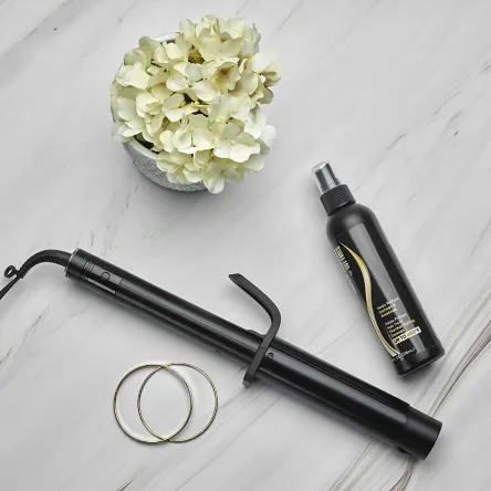 Lokówka Hot Tools Black Gold Digital do włosów 32mm Hot Tools 78729112595