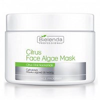 Cytrusowa maska algowa Bielenda 190g Maseczki do twarzy Bielenda 5904879008660