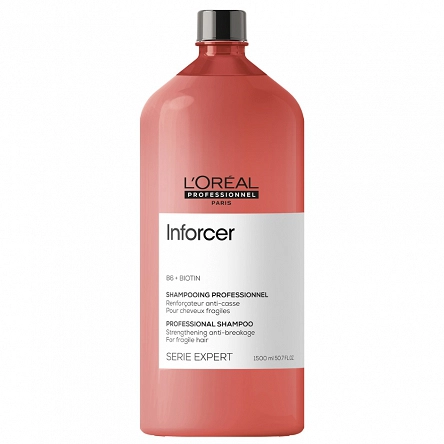 Szampon Loreal Serieexpert Inforcer wzmacniający do włosów łamliwych 1500ml Szampony wzmacniające L'Oreal Professionnel 3474636975266
