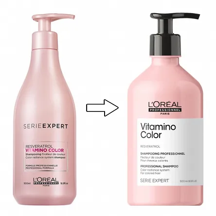 Szampon Loreal Vitamino Color do włosów farbowanych 500ml Vitamino Color A-OX Ochrona Koloru L'Oreal Professionnel 3474636975952