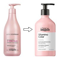 Szampon Loreal Vitamino Color do włosów farbowanych 500ml Vitamino Color A-OX Ochrona Koloru L'Oreal Professionnel 3474636975952
