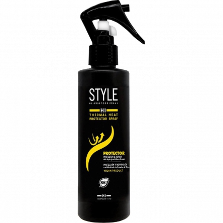 Spray termo-ochronny do włosów Hipertin Hi-Style Heat Protector 200ml Kosmetyki do stylizacji włosów Hipertin 8430190082364