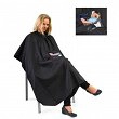 Fox Silky Line peleryna z okienkiem na telefon, tablet Peleryny fryzjerskie Fox 5904993463789