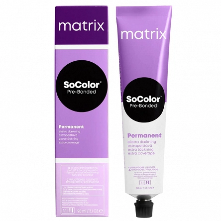 Farba Matrix Socolor beauty / pre-bonded do trwałej koloryzacji 90ml Matrix Matrix 3474636972081