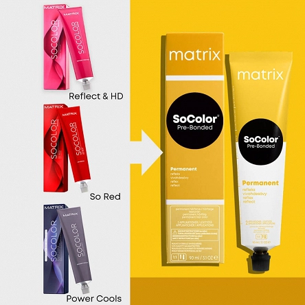 Farba Matrix Socolor beauty / pre-bonded do trwałej koloryzacji 90ml Matrix Matrix 3474636972081