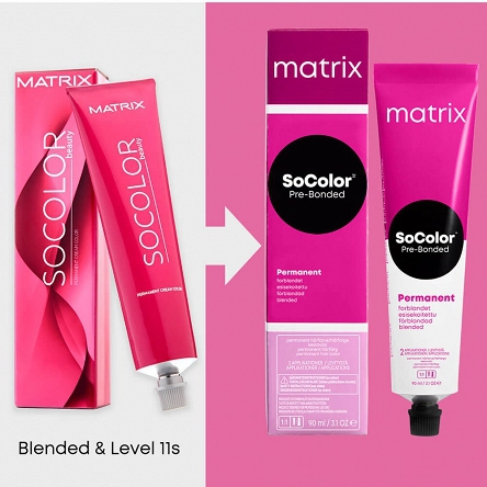 Farba Matrix Socolor beauty / pre-bonded do trwałej koloryzacji 90ml Matrix Matrix 3474636972081