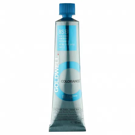Farba do włosów Goldwell Colorance, koloryzacja półtrwała 60ml Farby do włosów Goldwell 13721