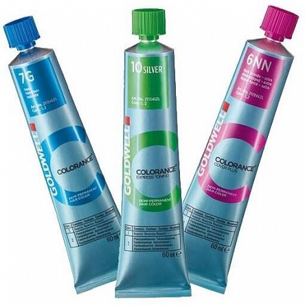 Farba do włosów Goldwell Colorance, koloryzacja półtrwała 60ml Farby do włosów Goldwell 13721