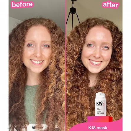 Maska K18 Leave-In Molecular Repair Hair Mask, naprawcza do włosów 5ml Maski do włosów K18 858511001098