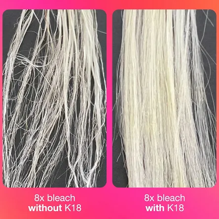 Maska K18 Leave-In Molecular Repair Hair Mask, naprawcza do włosów 5ml Maski do włosów K18 858511001098