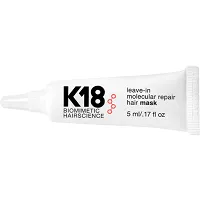 Maska K18 Leave-In Molecular Repair Hair Mask, naprawcza do włosów 5ml