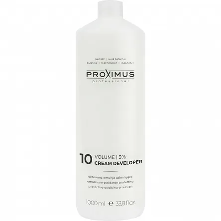 Emulsja utleniająca, oxydant 1,5%, 3%, 6%, 9%, 12% Proximus 1000ml Oxydanty Proximus Cosmetics 5903766174211
