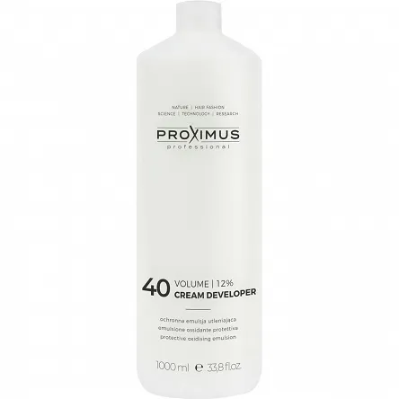 Emulsja utleniająca, oxydant 1,5%, 3%, 6%, 9%, 12% Proximus 1000ml Oxydanty Proximus Cosmetics 5903766174211