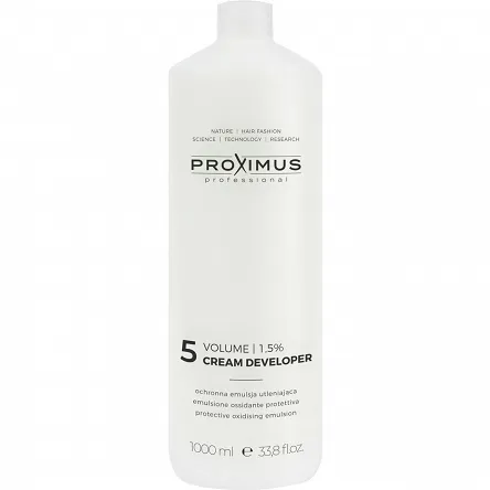 Emulsja utleniająca, oxydant 1,5%, 3%, 6%, 9%, 12% Proximus 1000ml Oxydanty Proximus Cosmetics 5903766174211