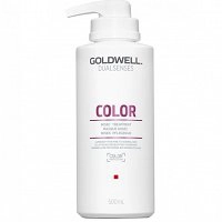 Maska Goldwell Dualsenses Color 60-sek nabłyszczająca do włosów farbowanych i naturalnych 500ml Maski do włosów Goldwell 4021609061052