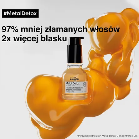 Olejek Loreal Metal Detox do włosów zapobiegający osadzaniu się metali 50ml L'Oreal Professionnel 3474637090609