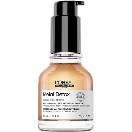 Olejek Loreal Metal Detox do włosów zapobiegający osadzaniu się metali 50ml L'Oreal Professionnel 3474637090609