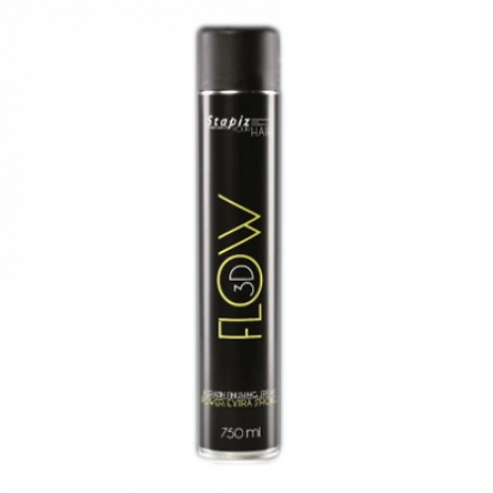 Lakier Stapiz Flow 3D 750ml Lakiery do włosów Stapiz 5904277710783