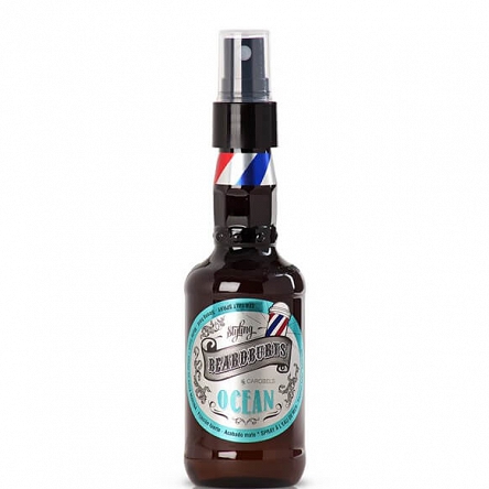 Spray Beardburys Ocean stylizujący z solą morską do włosów 100ml Spraye do włosów Beardburys 8431332126229