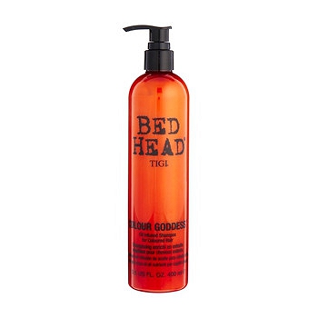 Szampon Tigi Bed Head Colour Goddess Shampoo do włosów farbowanych 400ml Bed Head Colour Combat Tigi 615908426748