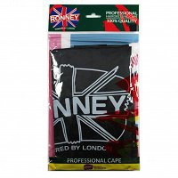 Peleryna fryzjerska RONNEY Cape różne kolory Peleryny fryzjerskie Ronney 5060589150621