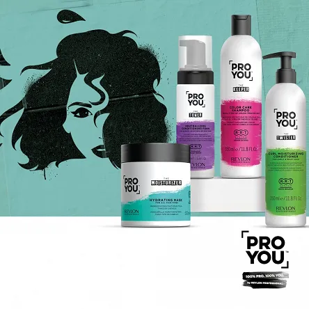 Maska Revlon ProYou Moisturizer Hydrating odżywczo nawilżająca dla włosów suchych i zniszczonych 500ml Maski nawilżające włosy Revlon Professional 8432225113616