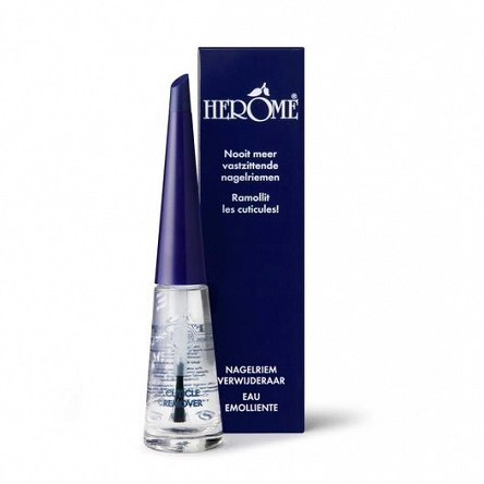 Płyn Herome Cuticle Remover 10ml Odżywka do paznokci HEROME 8711661004284