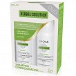 INOAR Herbal Solution szampon + odżywka, nawilżające włosy 2x250ml Włosy suche Inoar 7908124400429