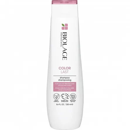 Szampon Biolage Color Last do włosów farbowanych 250ml Colorlast Ochrona koloru Matrix 3474630620766