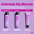 Kuracja Matrix Unbreak My Blonde wzmacniająca włosy rozjaśniane 150ml Odżywki do włosów bez spłukiwania Matrix 3474636973675