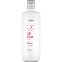 Szampon Schwarzkopf BC Bonacure Color Freeze bez siarczanów do włosów farbowanych 1000ml Schwarzkopf 4045787722772