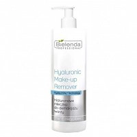 Hialuronowe mleczko Bielenda do demakijażu twarzy 500ml Kosmetyki do demakijażu Bielenda 5902169021863