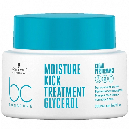 Maska Schwarzkopf BC Bonacure Moisture Kick nawilżająca do włosów suchych 200ml Schwarzkopf 4045787725797