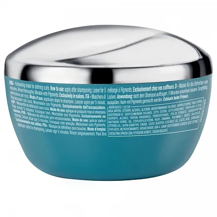Maska Alfaparf Semi De Lino Curls Wavy&Curly Hair wzmacniająca i definiująca do włosów kręconych 200ml Maski do włosów Alfaparf 8022297111339