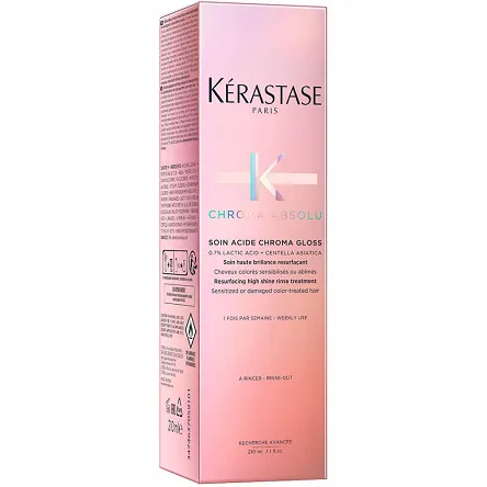 Płyn kwasowy Kerastase Chroma Absolu Gloss nabłyszczający do włosów koloryzowanych 210ml Kerastase 3474637059101