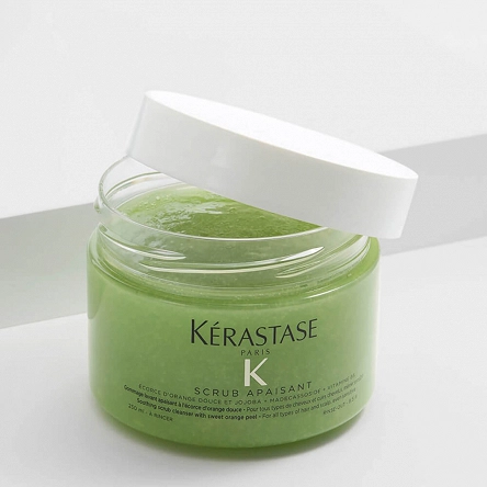 Peeling Kerastase Fusio Scrub Apaisant wygładzający do włosów i skóry głowy 250ml Kerastase 3474636757046