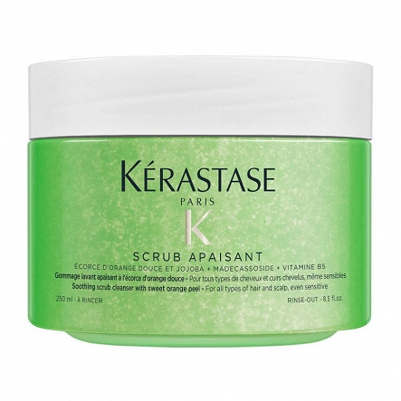 Peeling Kerastase Fusio Scrub Apaisant wygładzający do włosów i skóry głowy 250ml Kerastase 3474636757046