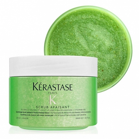 Peeling Kerastase Fusio Scrub Apaisant wygładzający do włosów i skóry głowy 250ml Kerastase 3474636757046