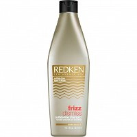 Szampon Redken Frizz Dismiss wygładzający do włosów puszących się bez siarczanów 300ml Szampony wygładzające Redken 884486209658