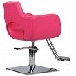 Fotel Italpro Mediolan Pink różowy dostępny w 48h Fotele fryzjerskie Italpro