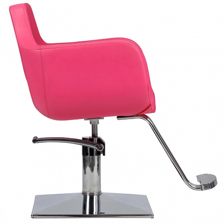 Fotel Italpro Mediolan Pink różowy dostępny w 48h Fotele fryzjerskie Italpro